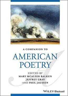 eBook (epub) A Companion to American Poetry de 