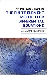 eBook (epub) An Introduction to the Finite Element Method for Differential Equations de Mohammad Asadzadeh