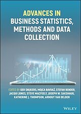 Livre Relié Advances in Business Statistics, Methods and Data Collection de Ger (Statistics Netherlands) Bavdaz, Moj Snijkers