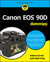 eBook (pdf) Canon EOS 90D For Dummies de Robert Correll, Julie Adair King