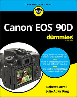 E-Book (pdf) Canon EOS 90D For Dummies von Robert Correll, Julie Adair King