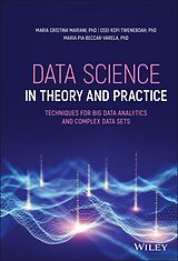 eBook (epub) Data Science in Theory and Practice de Maria Cristina Mariani, Osei Kofi Tweneboah, Maria Pia Beccar-Varela