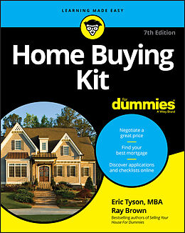 eBook (epub) Home Buying Kit For Dummies de Eric Tyson, Ray Brown