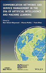 eBook (pdf) Communication Networks and Service Management in the Era of Artificial Intelligence and Machine Learning de 