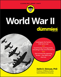 eBook (epub) World War II For Dummies de Keith D. Dickson