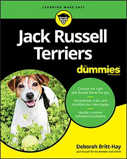 E-Book (pdf) Jack Russell Terriers For Dummies von Deborah Britt-Hay