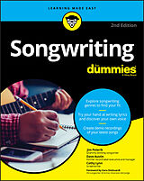 E-Book (epub) Songwriting For Dummies von Jim Peterik, Dave Austin, Cathy Lynn Austin