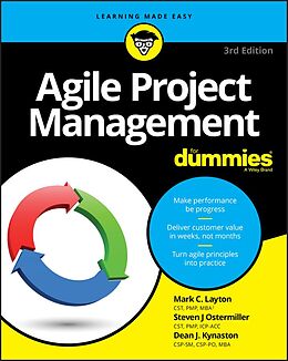 E-Book (pdf) Agile Project Management For Dummies von Mark C. Layton, Steven J. Ostermiller, Dean J. Kynaston