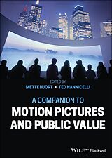 eBook (pdf) A Companion to Motion Pictures and Public Value de 