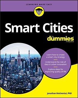 E-Book (epub) Smart Cities For Dummies von Jonathan Reichental