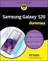 E-Book (epub) Samsung Galaxy S20 For Dummies von Bill Hughes
