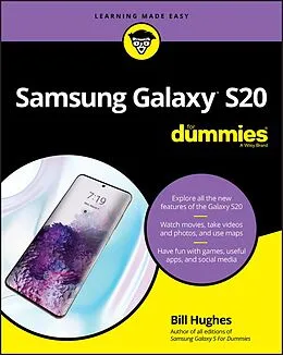 eBook (epub) Samsung Galaxy S20 For Dummies de Bill Hughes