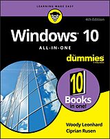 E-Book (pdf) Windows 10 All-in-One For Dummies von Woody Leonhard, Ciprian Rusen