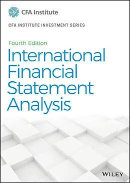 E-Book (pdf) International Financial Statement Analysis von Thomas R. Robinson