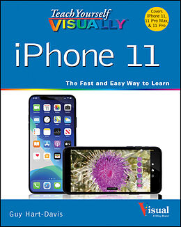 E-Book (pdf) Teach Yourself VISUALLY iPhone 11, 11Pro, and 11 Pro Max von Guy Hart-Davis