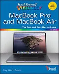 E-Book (pdf) Teach Yourself VISUALLY MacBook Pro and MacBook Air von Guy Hart-Davis