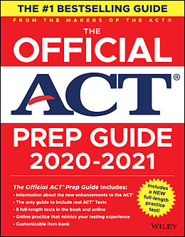 eBook (epub) The Official ACT Prep Guide 2020 - 2021 de Act