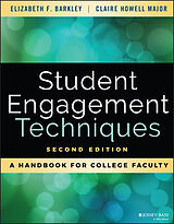 eBook (pdf) Student Engagement Techniques de Elizabeth F. Barkley, Claire H. Major