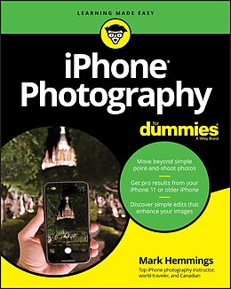 eBook (pdf) iPhone Photography For Dummies de Mark Hemmings