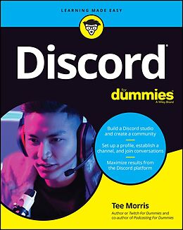 eBook (pdf) Discord For Dummies de Tee Morris