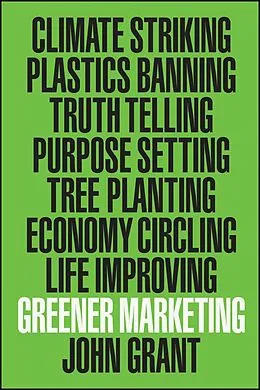 E-Book (epub) Greener Marketing von John Grant