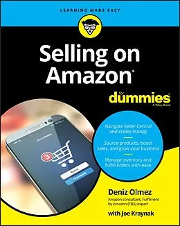 E-Book (pdf) Selling on Amazon For Dummies von Deniz Olmez, Joseph Kraynak