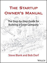 Livre Relié The Startup Owner's Manual de Blank Steve, Dorf Bob