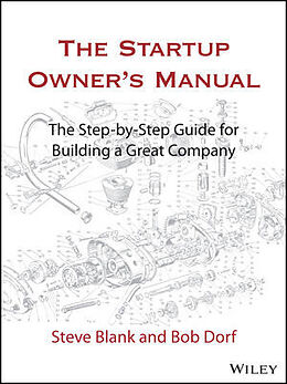 Livre Relié The Startup Owner's Manual de Blank Steve, Dorf Bob