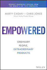 Livre Relié EMPOWERED de Marty Cagan, Chris Jones