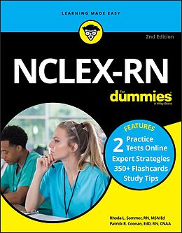 E-Book (pdf) NCLEX-RN For Dummies with Online Practice Tests von Patrick R. Coonan, Rhoda L. Sommer