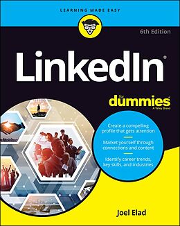 eBook (epub) LinkedIn For Dummies de Joel Elad