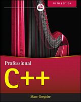 E-Book (epub) Professional C++ von Marc Gregoire