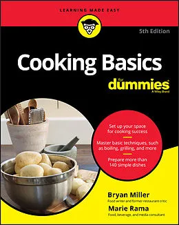 E-Book (pdf) Cooking Basics For Dummies von Marie Rama, Bryan Miller