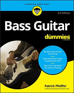 eBook (pdf) Bass Guitar For Dummies de Patrick Pfeiffer