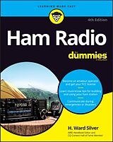 Couverture cartonnée Ham Radio For Dummies de H. Ward Silver