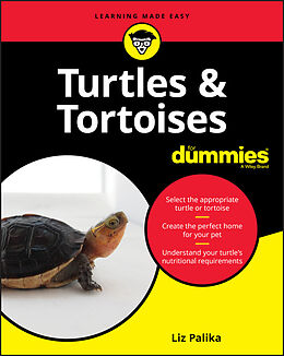 E-Book (pdf) Turtles and Tortoises For Dummies von Liz Palika