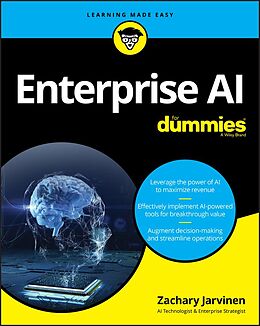 eBook (pdf) Enterprise AI For Dummies de Zachary Jarvinen