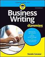 E-Book (pdf) Business Writing For Dummies von Natalie Canavor