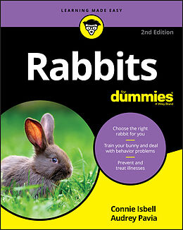 E-Book (pdf) Rabbits For Dummies von Connie Isbell, Audrey Pavia