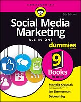 eBook (epub) Social Media Marketing All-in-One For Dummies de Michelle Krasniak, Jan Zimmerman, Deborah Ng