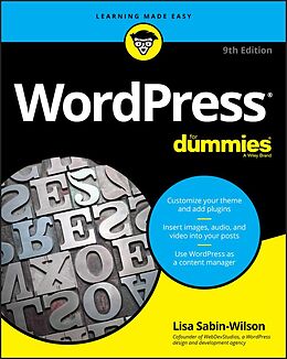 E-Book (pdf) WordPress For Dummies von Lisa Sabin-Wilson