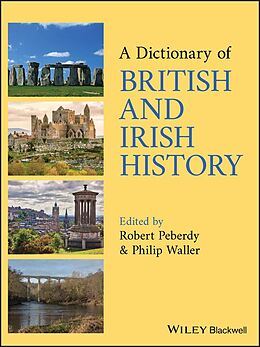 eBook (epub) A Dictionary of British and Irish History de 