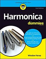 Couverture cartonnée Harmonica For Dummies de Yerxa Winslow