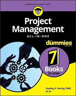 Couverture cartonnée Project Management All-in-One For Dummies de Portny Stanley E.