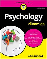 eBook (epub) Psychology For Dummies de Adam Cash