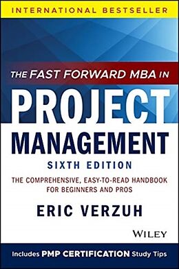 Couverture cartonnée The Fast Forward MBA in Project Management de Eric Verzuh