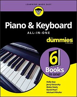E-Book (epub) Piano & Keyboard All-in-One For Dummies von Holly Day, Jerry Kovarsky, Blake Neely