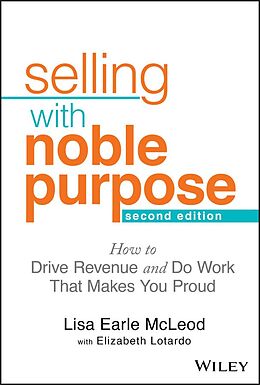 eBook (epub) Selling With Noble Purpose de Lisa Earle McLeod