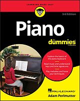 eBook (pdf) Piano For Dummies de Hal Leonard Corporation