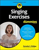 eBook (pdf) Singing Exercises For Dummies de Pamelia S. Phillips